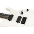 Spira Guitars S-400 MWH Roasted Poplar Electric Guitar, Roasted Maple, Ebony Tech FB - Satin White